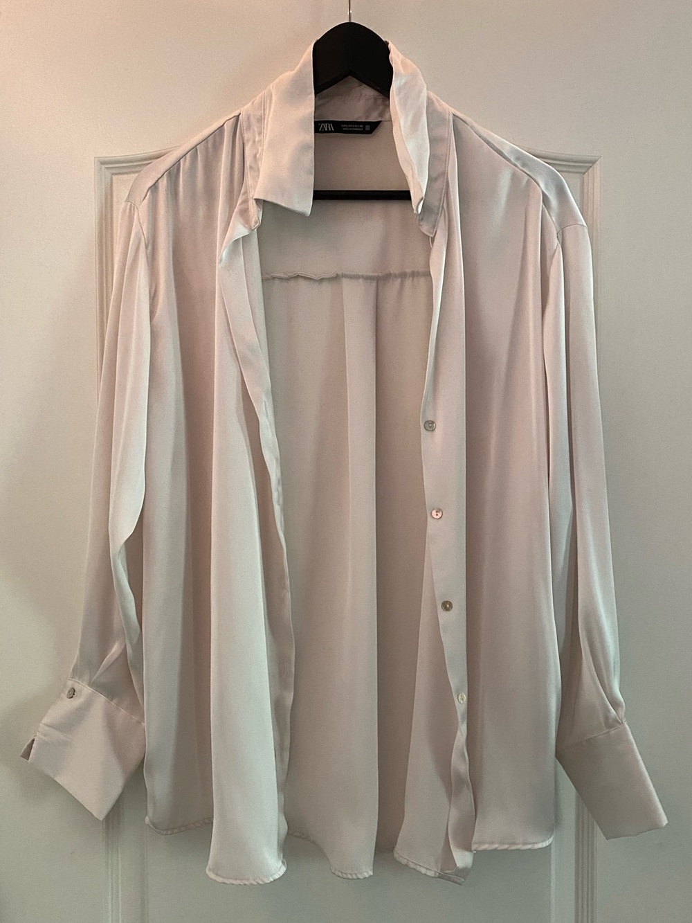 Zara Satin Blouse